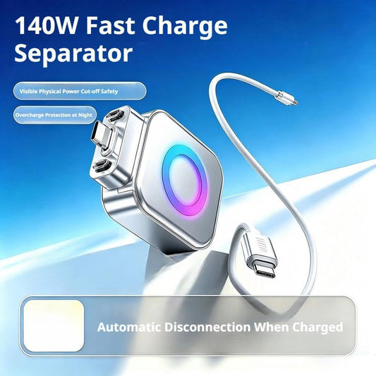 The World’s First 140W Physical Power-Cut Tool for 100% Battery Health & Home Safety