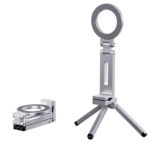 New MagSafe Magnetic Folding Stand | Portable Desktop & Car Multi-Purpose Stand