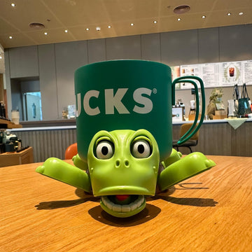 Funny Turtle Cup Holder