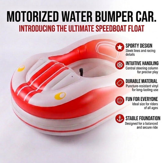 Motorized Water Bumper Car