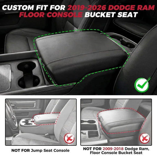 Premium Waterproof Car Center Console Armrest Cushion Pad
