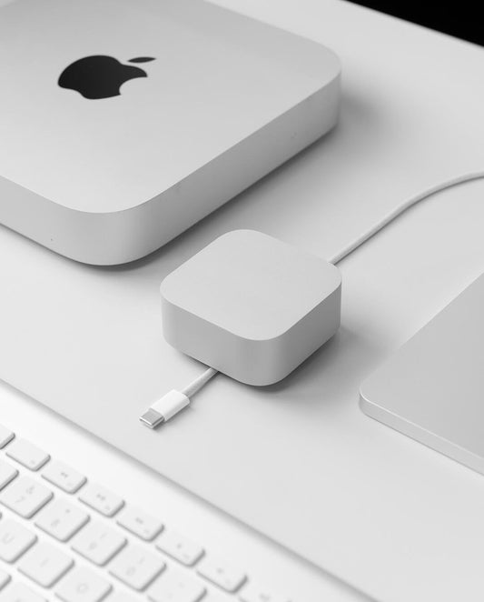 Cube Mini Aluminum Cable Organizer
