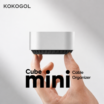 Cube Mini Aluminum Cable Organizer