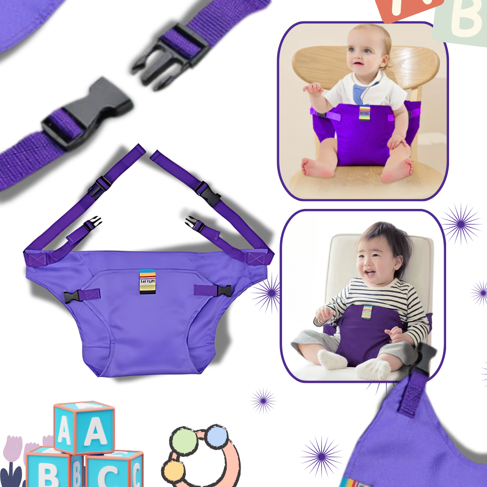 Adjustable Portable High Chair - Nugentra