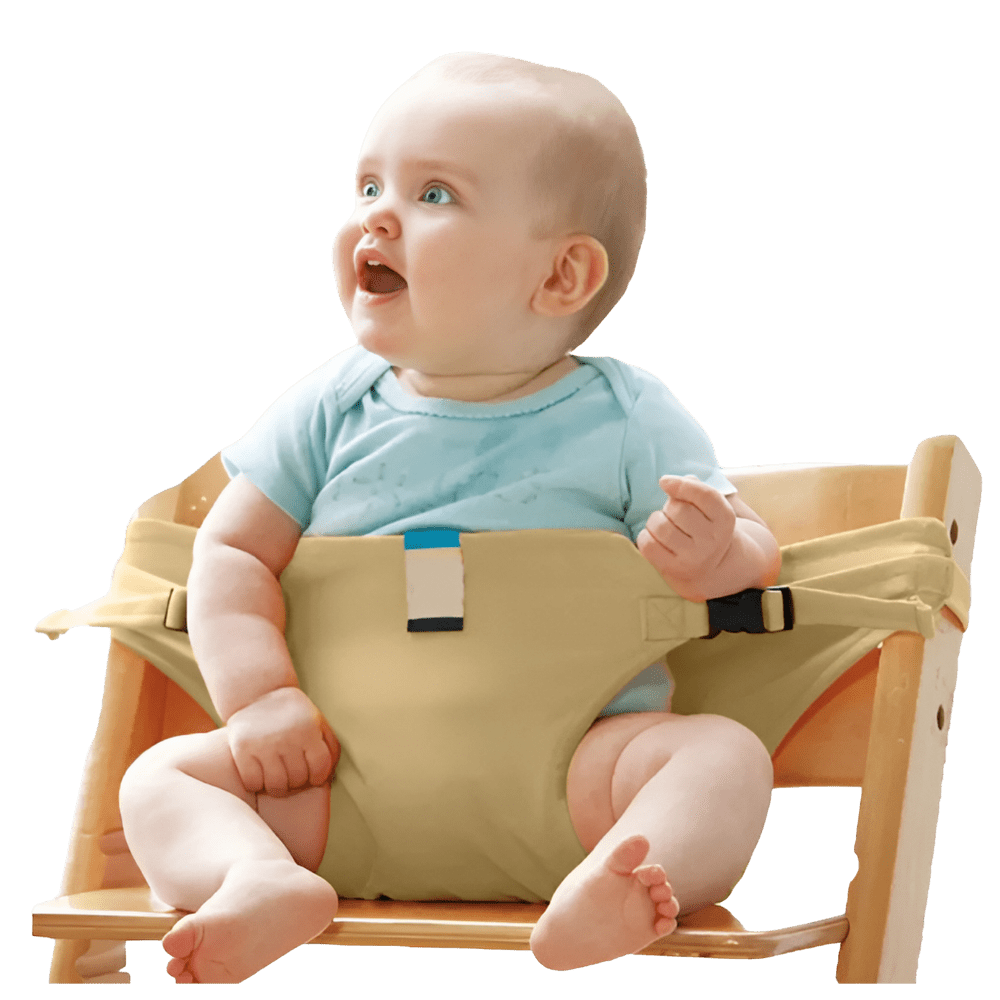 Adjustable Portable High Chair - Nugentra