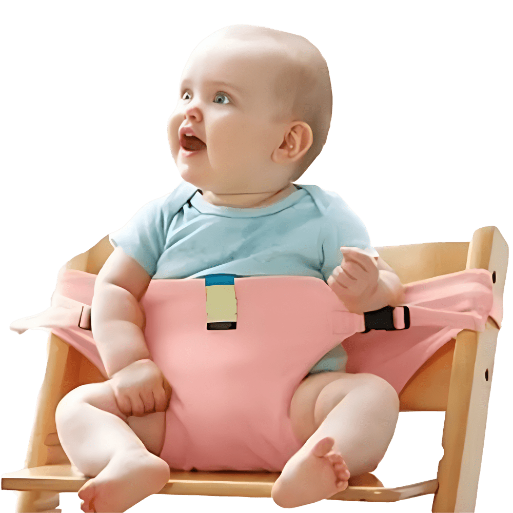 Adjustable Portable High Chair - Nugentra