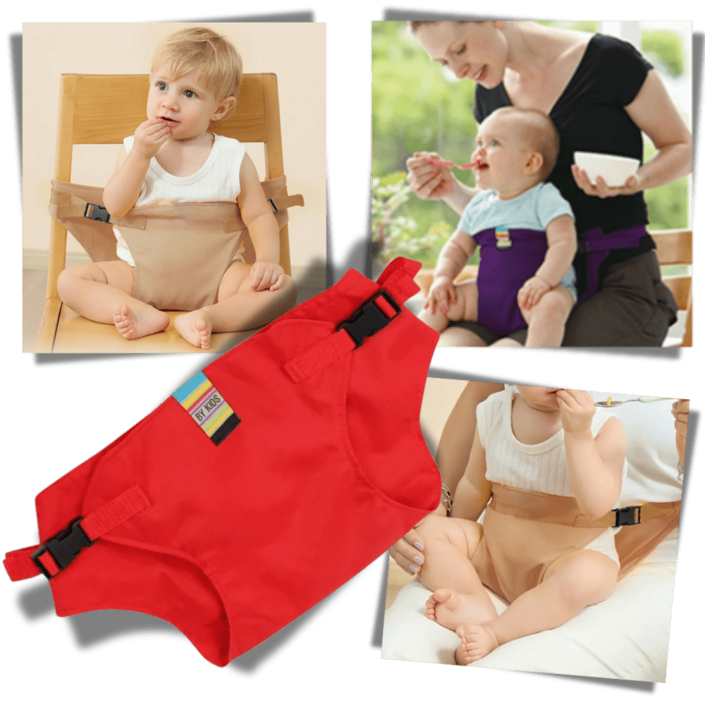Adjustable Portable High Chair - Nugentra