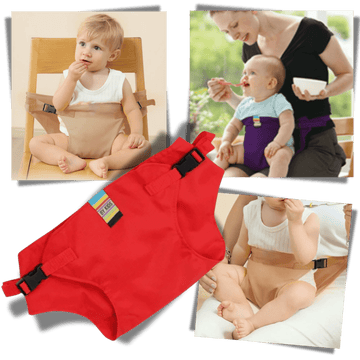 Adjustable Portable High Chair - Nugentra