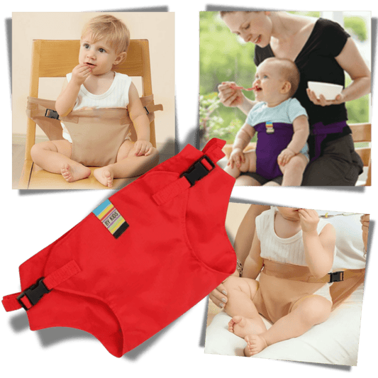 Adjustable Portable High Chair - Nugentra