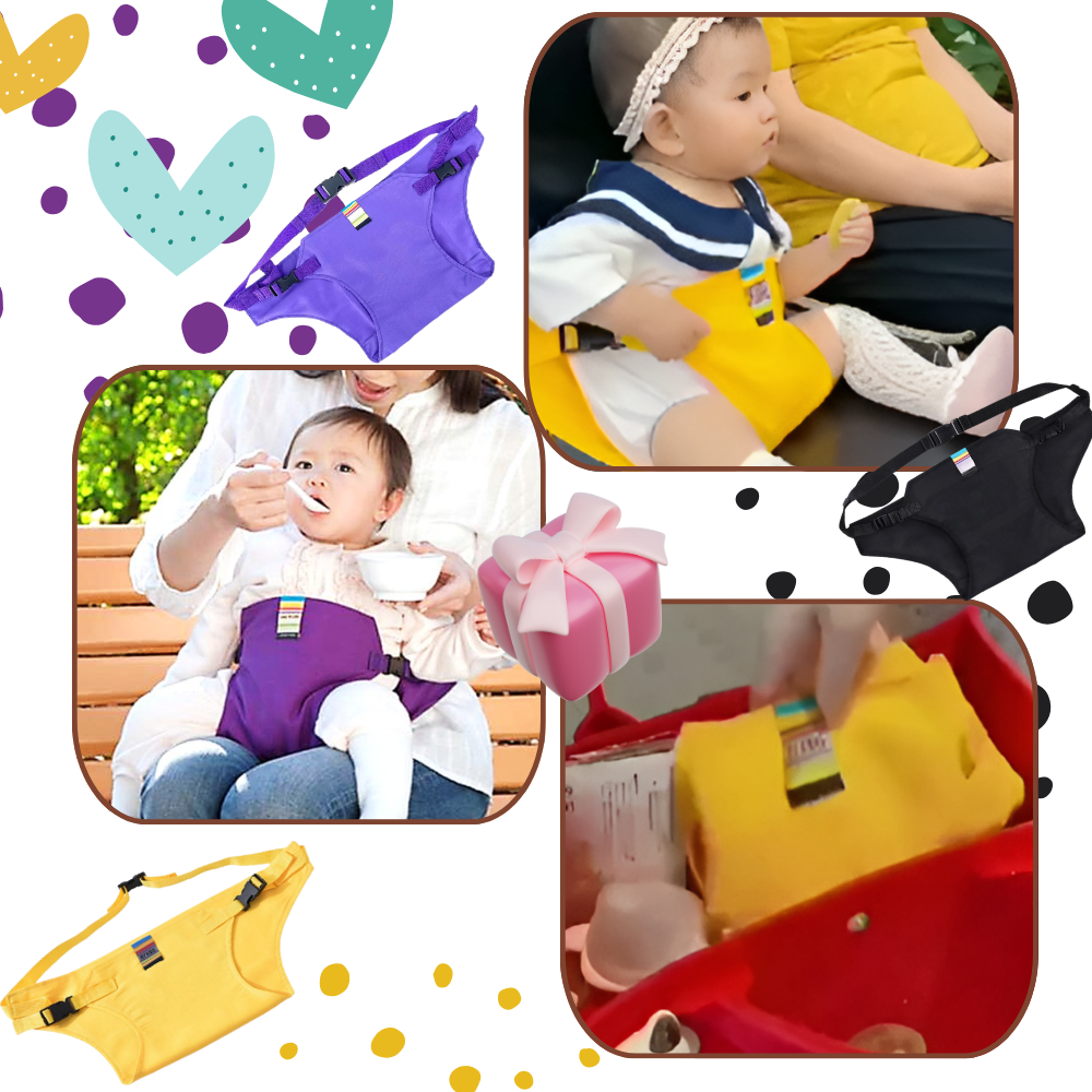 Adjustable Portable High Chair - Nugentra