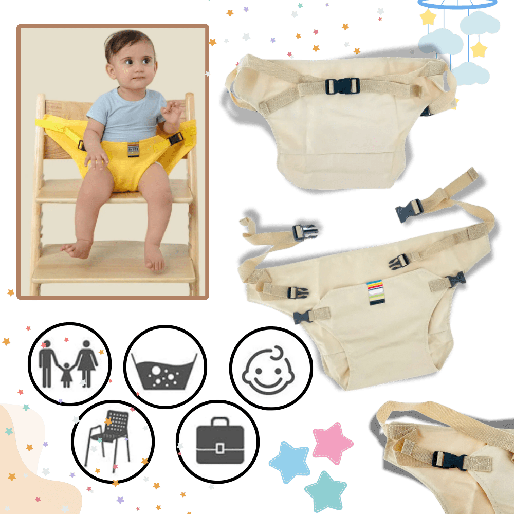 Adjustable Portable High Chair - Nugentra
